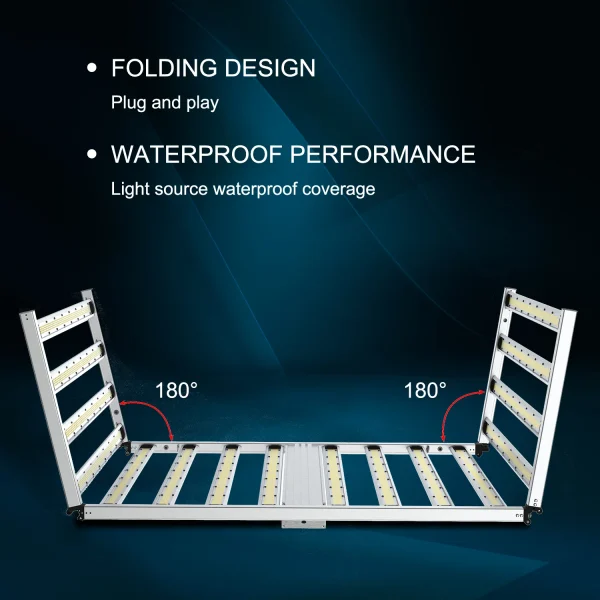 1600W 𝗦𝗔𝗠𝗦𝗨𝗡𝗚 𝟯𝟬𝟭𝗕 Full Spectrum Dimmable Indoor Grow Light