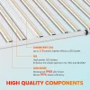 1600W 𝗦𝗔𝗠𝗦𝗨𝗡𝗚 𝟯𝟬𝟭𝗕 Full Spectrum Dimmable Indoor Grow Light
