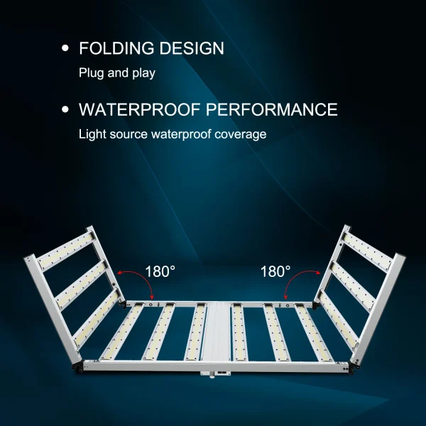 1200W Full Spectrum Led Lights | Samsung LM281B Plant grow lights