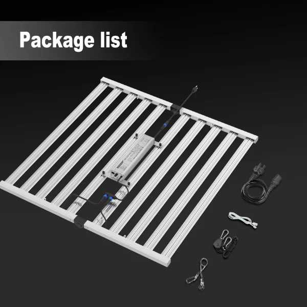 𝟭𝟬𝟬𝟬𝘄 𝗦𝗔𝗠𝗦𝗨𝗡𝗚 Foldable full spectrum LED LM281B Grow Lights