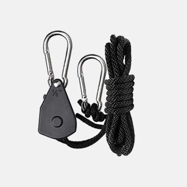 110_2048x Rope Ratchets - Grow Light Hangers - Height Adjusting Grow Light Hangers-Pack of 2