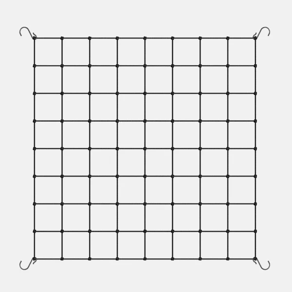 Plant Support Net for Grow Tent