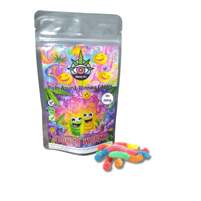 Stoner worms Mama G's Stoner Worms 200mg