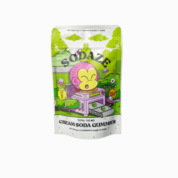 Sodaze Gummies 100mg