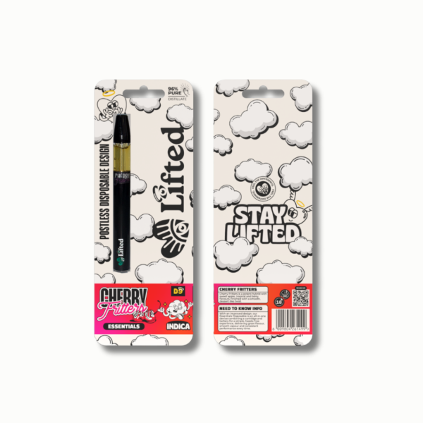 Cherry fritters(I) Lifted D9 Disposable Vapes 1ML