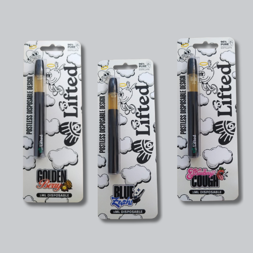 Lifted Disposable Vapes 0.5ML | 1ML
