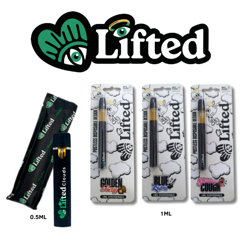 Lifted Disposable Vapes 0.5ML | 1ML