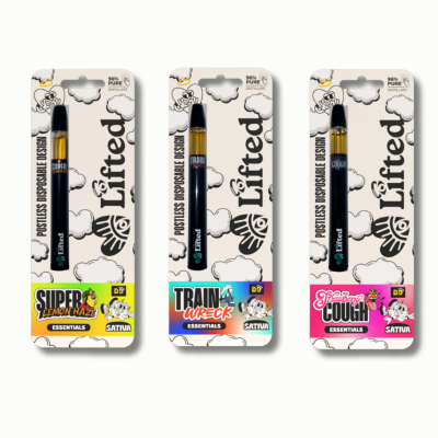 Lifted1ml vape Lifted D9 Disposable Vapes 1ML