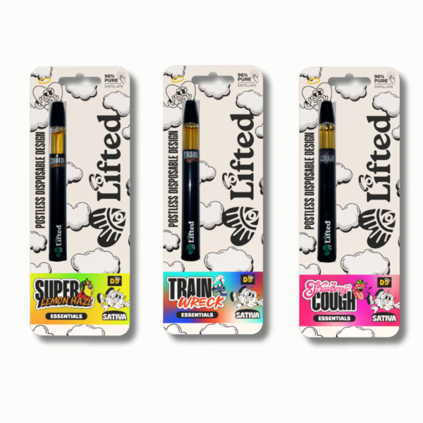 Lifted1ml vape Lifted D9 Disposable Vapes 1ML