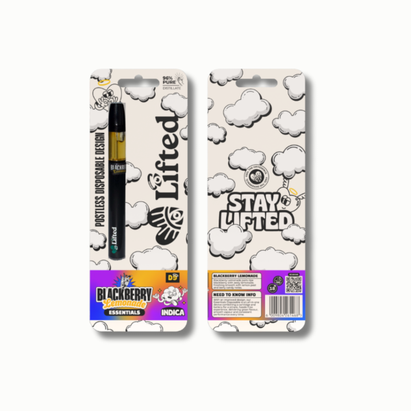 blackberry lemonade (I) Lifted D9 Disposable Vapes 1ML