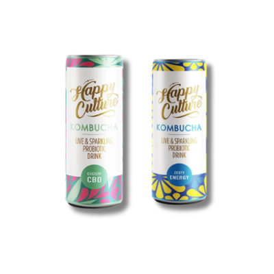 Kombucha 300ml Cans