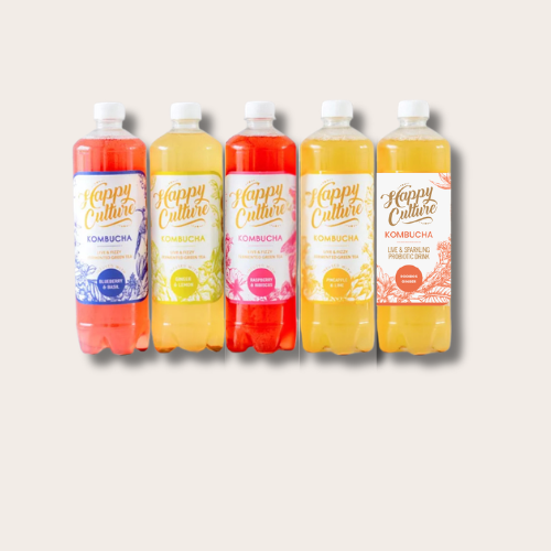 Kombucha 850ml Bottles