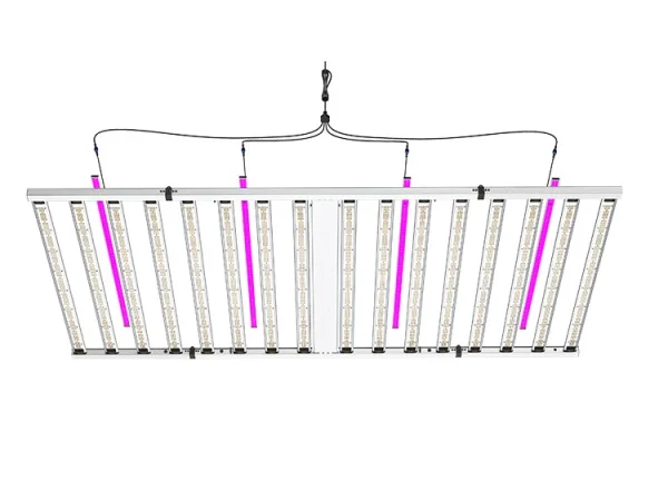 120W UV/IR Led Supplemental Light Bars For 1600W Grow lights