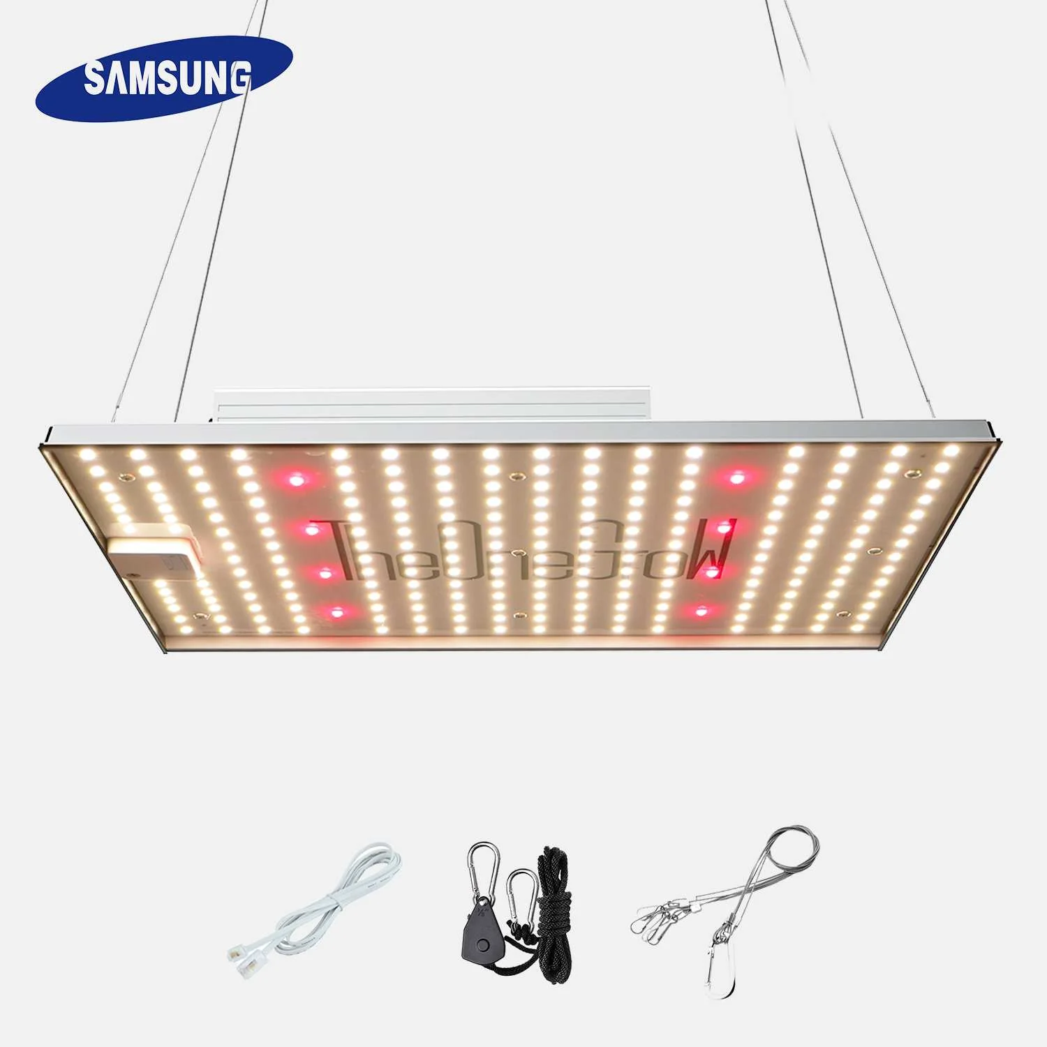 120W led panel light Full spectrum LED Grow Lights for Plant Growth ...