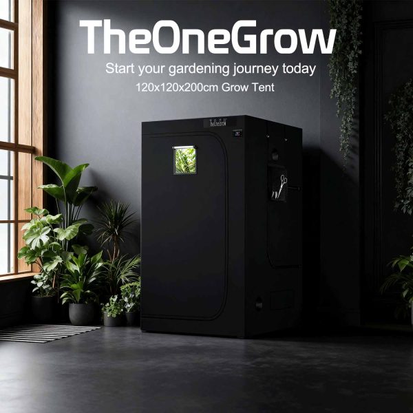 120×120×200cm Grow Tent