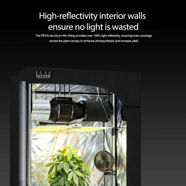 120×120×200cm Grow Tent