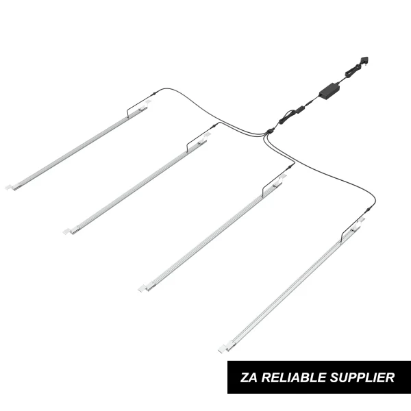 120W UV/IR Led Supplemental Light Bars For 1600W Grow lights