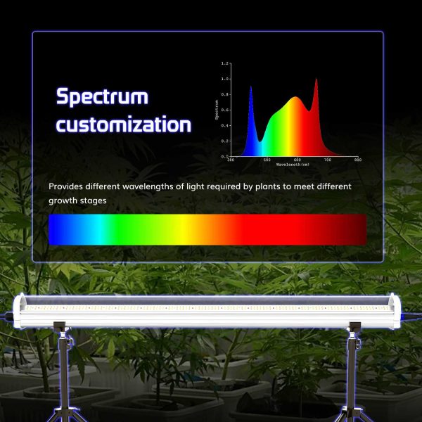 120W Under Canopy Lights | Samsung 301B|Full Spectrum Grow Lights