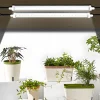 T8 LED Tube Grow Lights 10W x 2PCS for Plant Seedling/Leaf green/Mushroom/Microgreens Cultivation