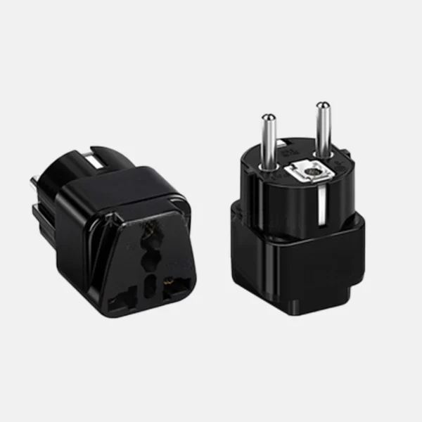 24 hours Plug in Timer Mechanical with Adapter & Converter