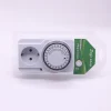 24 hours Plug in Timer Mechanical with Adapter & Converter