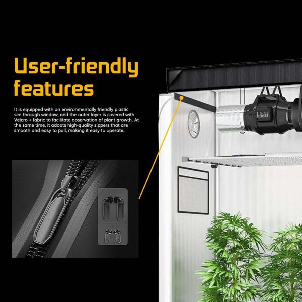 300×300×200cm Grow Tent