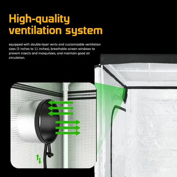 300×300×200cm Grow Tent