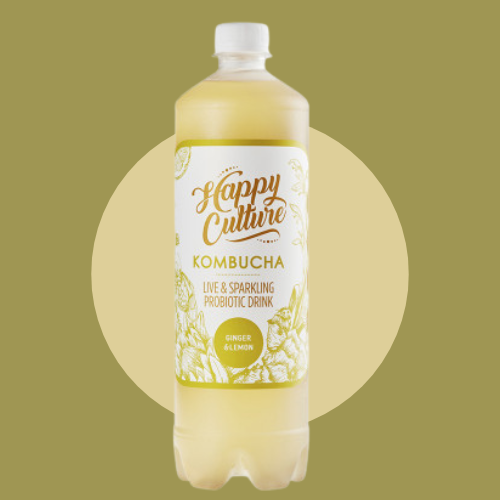 Kombucha 850ml Bottles