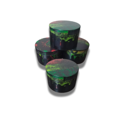 Rasta Grinders 4pc