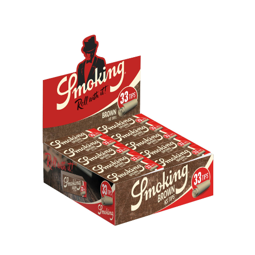 Smoking Brown King Size + Tips