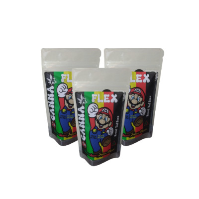 Cannaflex Super Mario Chews - 10 Pack (100mg each)