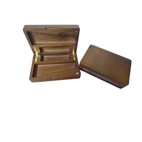 Wooden Magnetic Storage Case