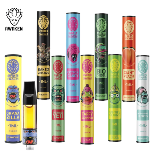 Awaken Etched 1ml Cartridge