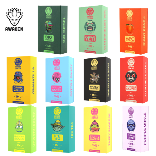 Awaken Etched 1ml Disposable Vape