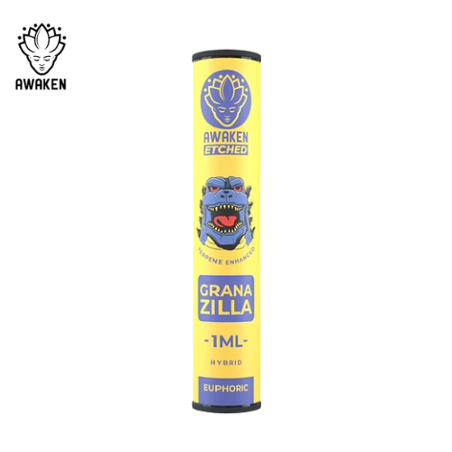 Awaken Etched 1ml Cartridge