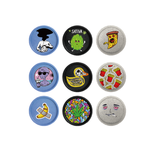 Zengaz Biodegradable Grinders