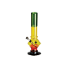 Rasta Acrylic Bong 26cm