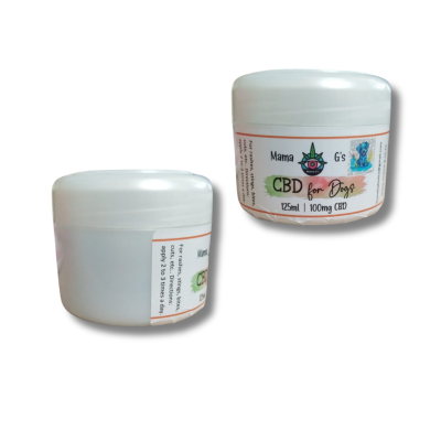 CBD for dogs Mama G's CBD Ointment for Dogs