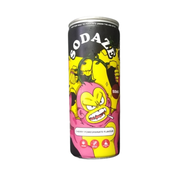 Sodaze 50mg Soda Cans