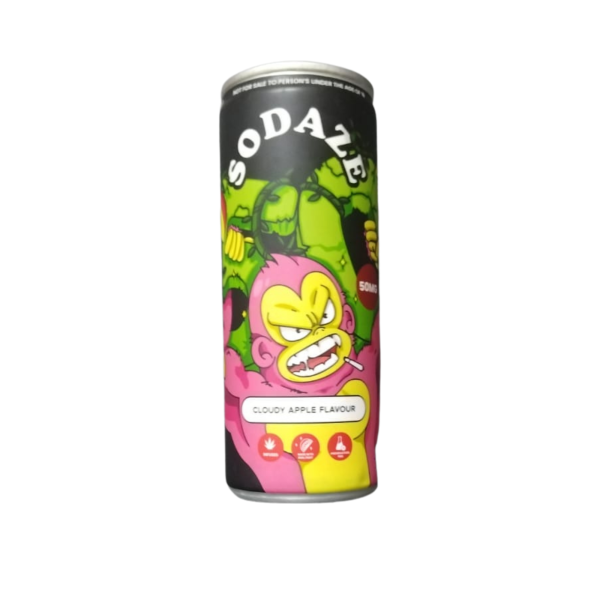 Sodaze 50mg Soda Cans