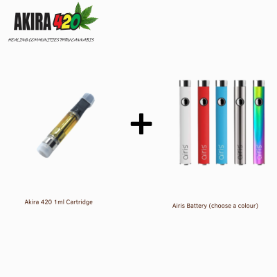 Akira Disposable Cart 1ml + Airis Battery