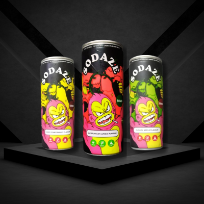 Sodaze 50mg Soda Cans