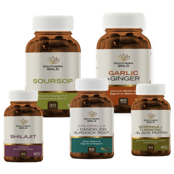 Southern Gold Natural Wellness Caps