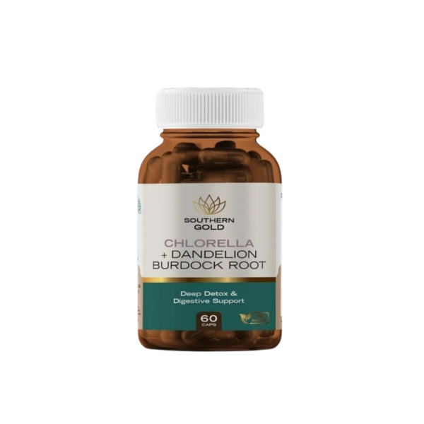 Southern Gold Natural Wellness Caps