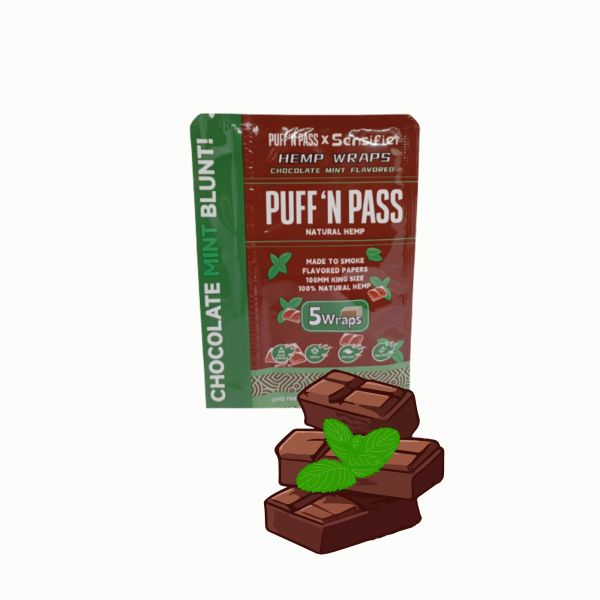 Puff 'N Pass Hemp Wraps
