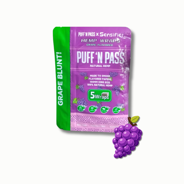 Puff 'N Pass Hemp Wraps