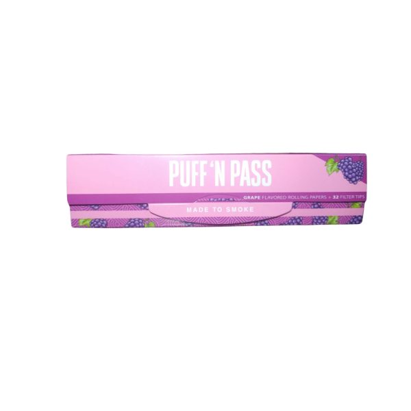 Puff 'N Pass Flavoured Papers
