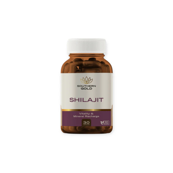 Southern Gold Natural Wellness Caps