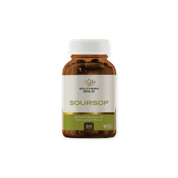 Southern Gold Natural Wellness Caps