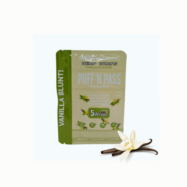 Puff 'N Pass Hemp Wraps